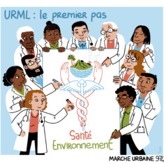 Projet "Marche Urbaine"