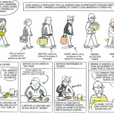 Cuizin'Tour en BD -LyonBD et OVE