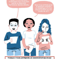 Projet "Pop'Sciences Jeunes Débat" - Université de Lyon