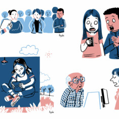 Projet "Pop'Sciences Jeunes Débat" - Université de Lyon