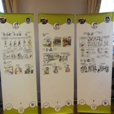 Exposition Cuizin'Tour en BD