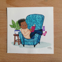 22€ -
14x14cm Lecture